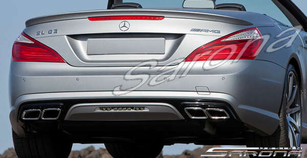 2013-2019 Mercedes-Benz SL Trunk Wing