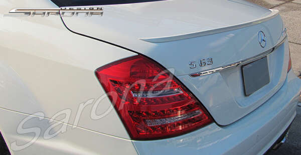 2007-2013 Mercedes-Benz S Class Trunk Wing