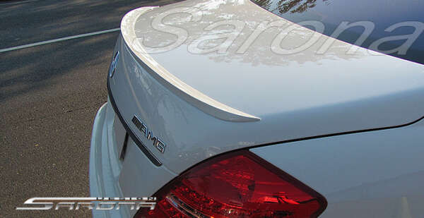 2007-2013 Mercedes-Benz S Class Trunk Wing