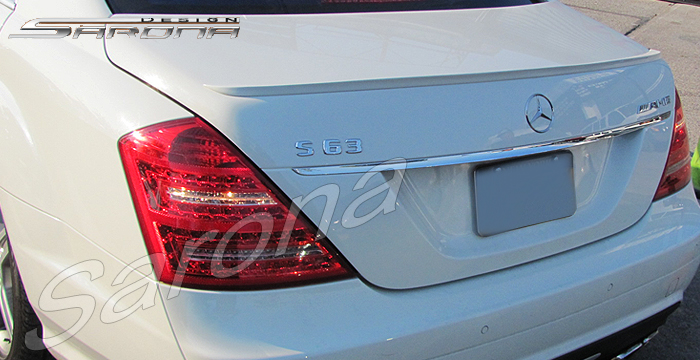 2007-2013 Mercedes-Benz S Class Trunk Wing