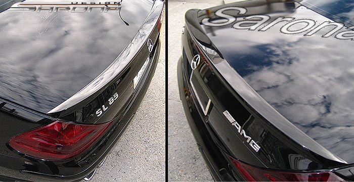 2003-2012 Mercedes-Benz SL Trunk Wing 2003-2012 Mercedes-Benz SL Trunk Wing
