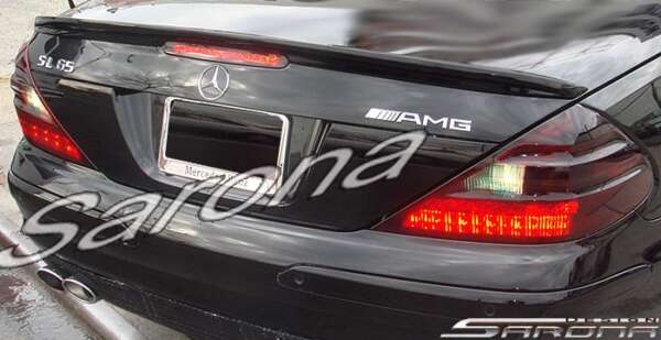 2003-2012 Mercedes-Benz SL Trunk Wing