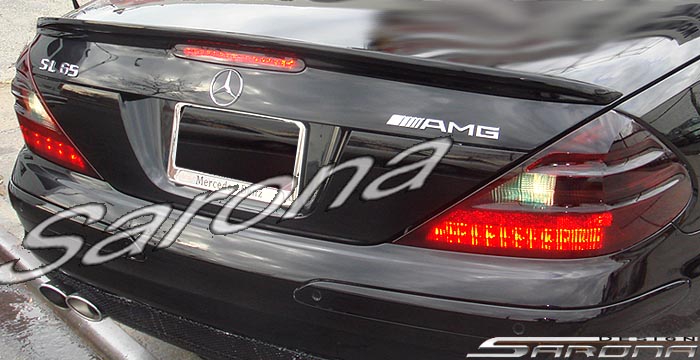 2003-2012 Mercedes-Benz SL Trunk Wing 2003-2012 Mercedes-Benz SL Trunk Wing