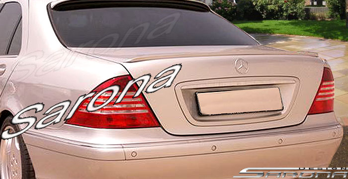 2000-2006 Mercedes-Benz S Class Trunk Wing