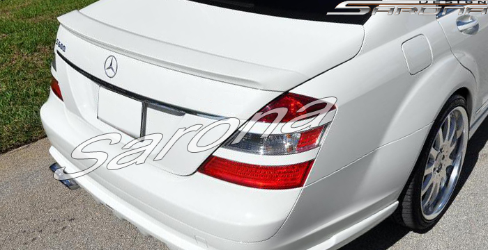 2007-2013 Mercedes-Benz S Class Trunk Wing