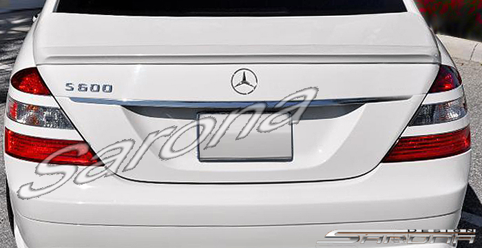 2007-2013 Mercedes-Benz S Class Trunk Wing
