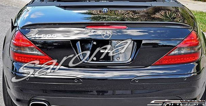 2003-2012 Mercedes-Benz SL Trunk Wing