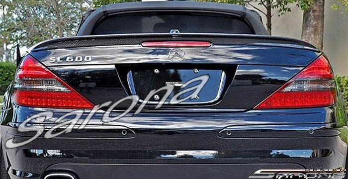2003-2012 Mercedes-Benz SL Trunk Wing