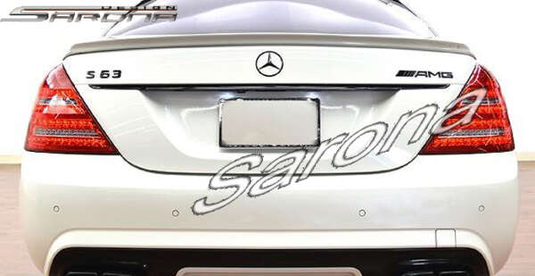 2007-2013 Mercedes-Benz S Class Trunk Wing