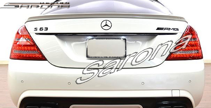 2007-2013 Mercedes-Benz S Class Trunk Wing