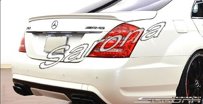 2007-2013 Mercedes-Benz S Class Trunk Wing