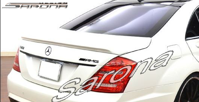 2007-2013 Mercedes-Benz S Class Trunk Wing