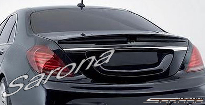 2014-2019 Mercedes-Benz S Class Trunk Wing 2014-2019 Mercedes-Benz S Class Trunk Wing