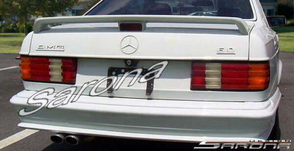 1986-1991 Mercedes-Benz S Class Trunk Wing