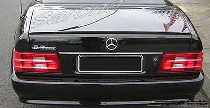 1990-2002 Mercedes-Benz SL Trunk Wing 1990-2002 Mercedes-Benz SL Trunk Wing