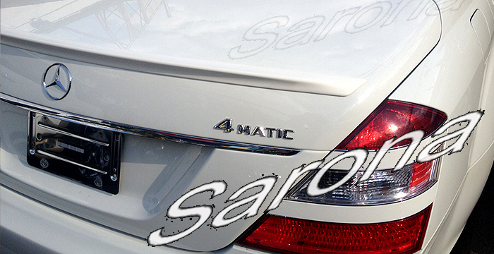 2007-2013 Mercedes-Benz S Class Trunk Wing
