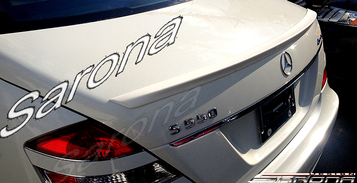 2007-2013 Mercedes-Benz S Class Trunk Wing
