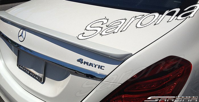 2014-2019 Mercedes-Benz S Class Trunk Wing