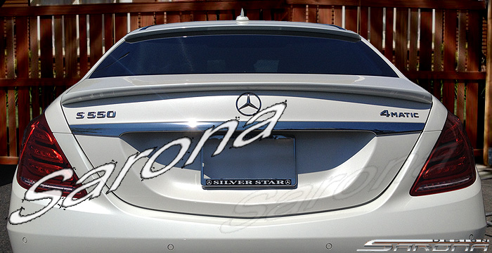 2014-2019 Mercedes-Benz S Class Trunk Wing