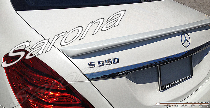 2014-2019 Mercedes-Benz S Class Trunk Wing