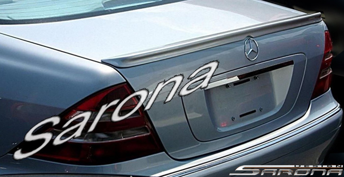 2000-2006 Mercedes-Benz S Class Trunk Wing 2000-2006 Mercedes-Benz S Class Trunk Wing