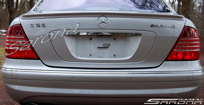 2000-2006 Mercedes-Benz S Class Trunk Wing 2000-2006 Mercedes-Benz S Class Trunk Wing