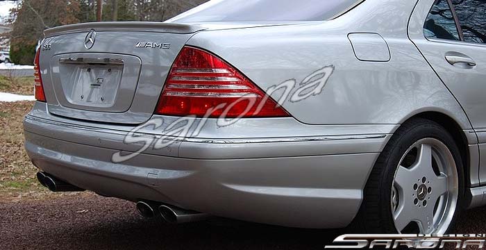 2000-2006 Mercedes-Benz S Class Trunk Wing 2000-2006 Mercedes-Benz S Class Trunk Wing