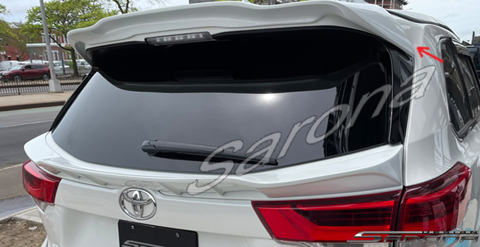 2014-2019 Toyota Highlander Roof Wing 2014-2019 Toyota Highlander Roof Wing