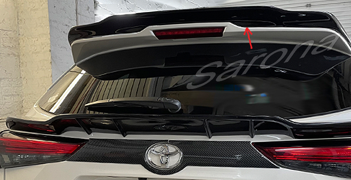 2020-2022 Toyota Highlander Roof Wing 2020-2022 Toyota Highlander Roof Wing