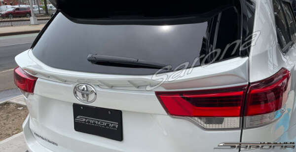 2014-2019 Toyota Highlander Trunk Wing