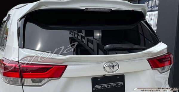 2017-2019 Toyota Highlander Trunk Wing