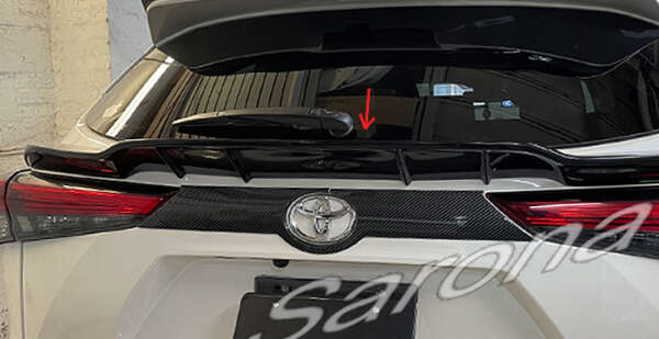 2020-2022 Toyota Highlander Trunk Wing