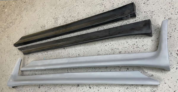 2019-2023 Mercedes-Benz Sprinter Side Skirts