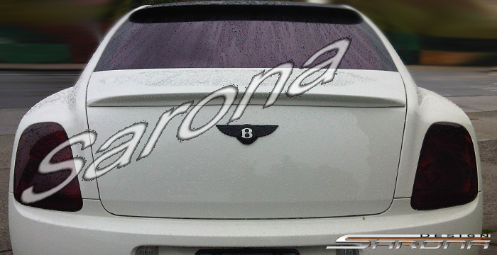 2004-2013 Bentley Flying Spur Roof Wing