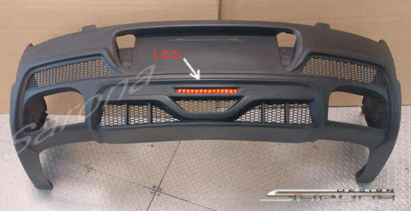 2004-2012 Bentley Flying Spur Rear Bumper