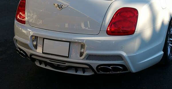 2004-2012 Bentley Flying Spur Rear Bumper