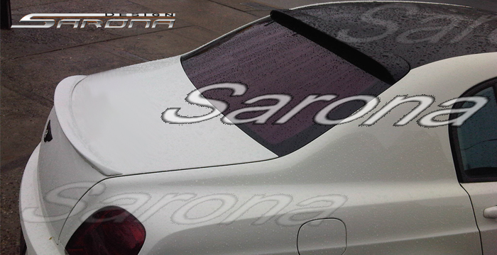 2004-2013 Bentley Flying Spur Trunk Wing