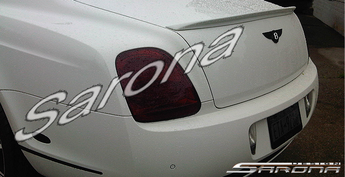 2004-2013 Bentley Flying Spur Trunk Wing