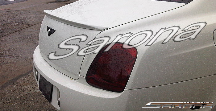 2004-2013 Bentley Flying Spur Trunk Wing