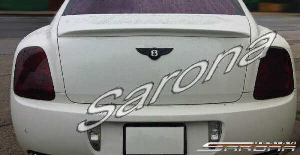 2004-2013 Bentley Flying Spur Trunk Wing