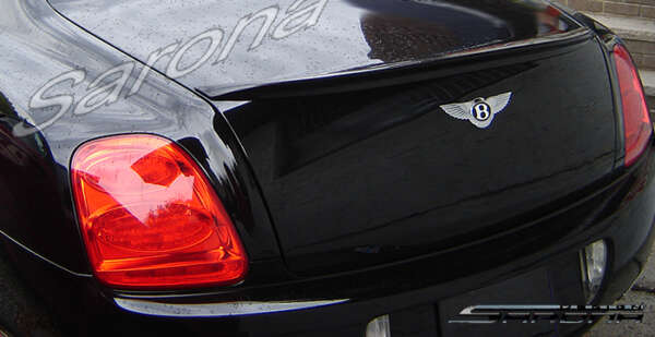2004-2013 Bentley Flying Spur Trunk Wing