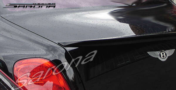 2004-2013 Bentley Flying Spur Trunk Wing