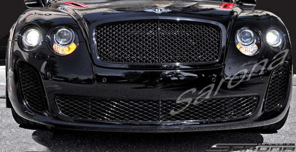 2011-2012 Bentley Continental GT Front Bumper
