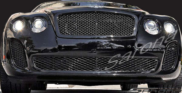 2011-2012 Bentley Continental GT Front Bumper