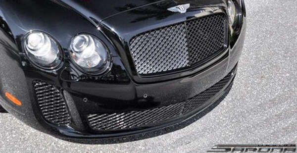 2011-2012 Bentley Continental GT Front Bumper