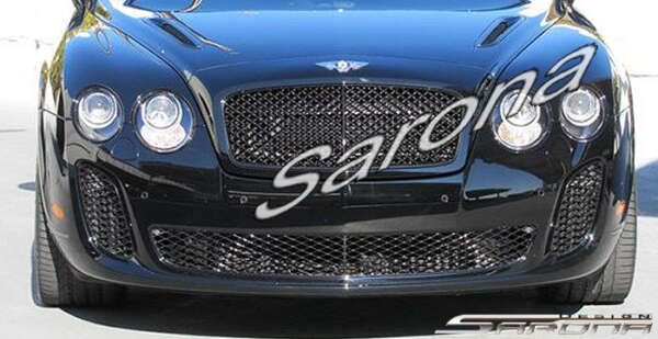 2011-2012 Bentley Continental GT Front Bumper