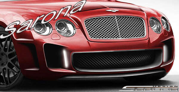 2004-2011 Bentley Continental GT Front Bumper