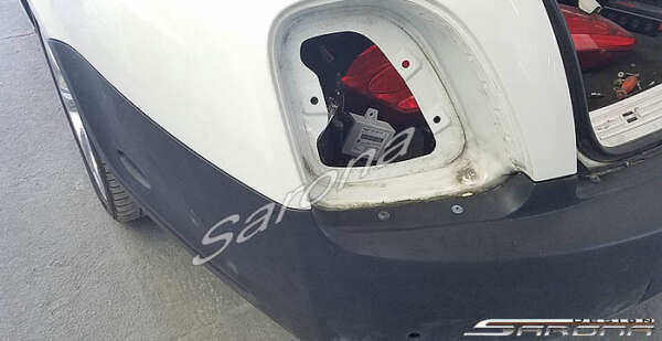 2004-2008 Bentley Flying Spur Rear Bumper