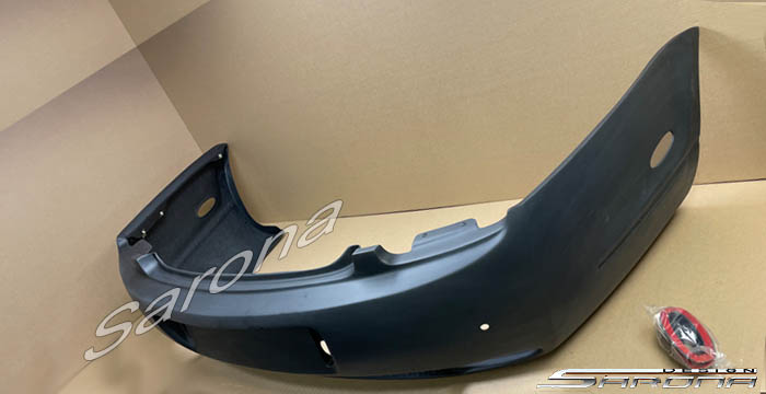 2004-2008 Bentley Flying Spur Rear Bumper