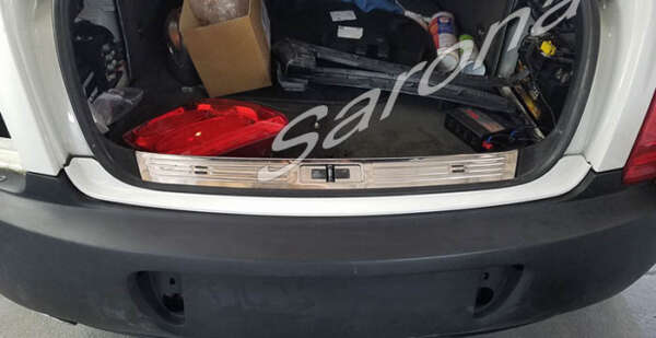 2004-2008 Bentley Flying Spur Rear Bumper